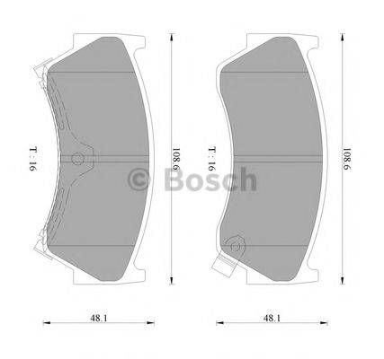 BOSCH 0 986 AB9 071