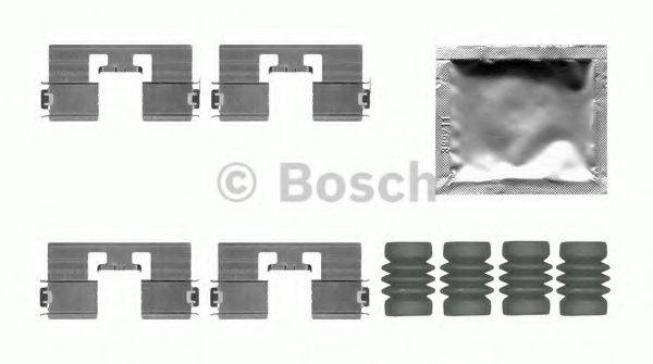 BOSCH AP1031 Комплектуючі, колодки дискового гальма