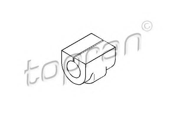 TOPRAN 500330 Опора, стабілізатор