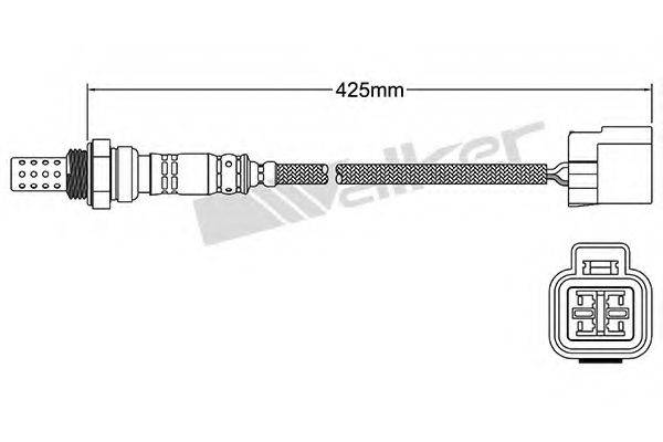 WALKER PRODUCTS 250-24228