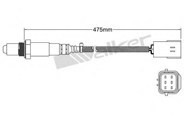 WALKER PRODUCTS 250-25105