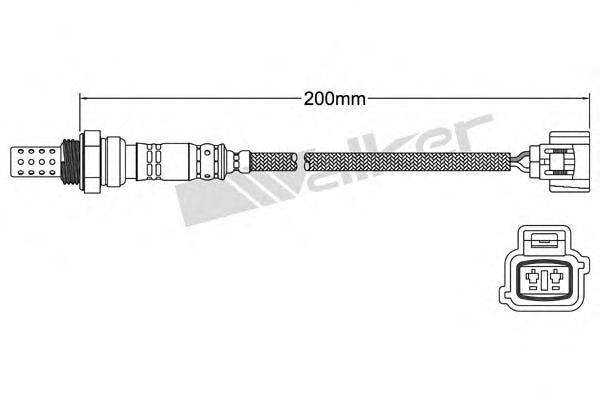 WALKER PRODUCTS 250-22088