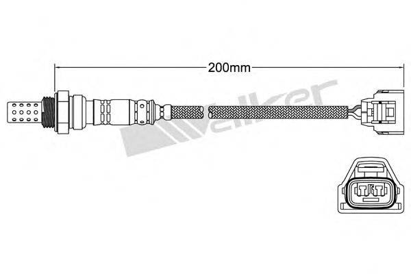 WALKER PRODUCTS 250-22089