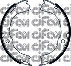 CIFAM 153485 Комплект гальмівних колодок, стоянкова гальмівна система