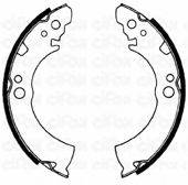 CIFAM 153273 Комплект гальмівних колодок