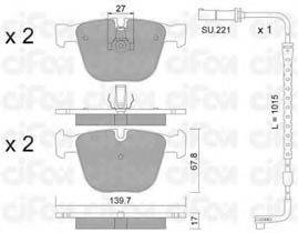 CIFAM 822-773-9K