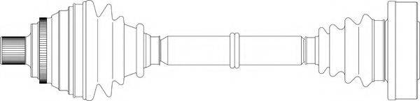 GENERAL RICAMBI AU3319 Приводний вал
