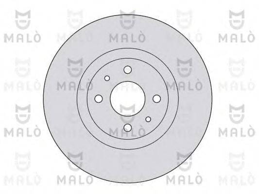 MALO 1110205 гальмівний диск