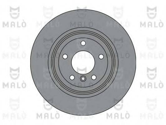 MALO 1110314 гальмівний диск