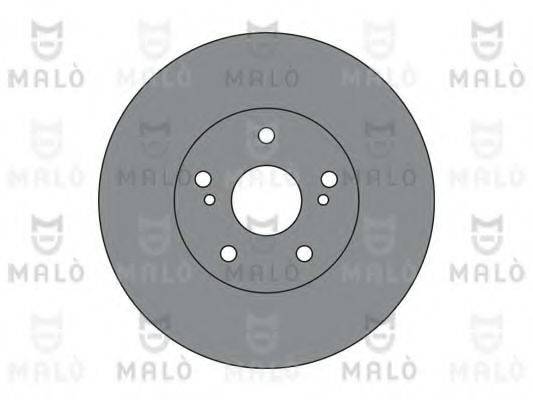 MALO 1110323 гальмівний диск