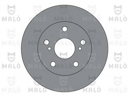 MALO 1110332 гальмівний диск