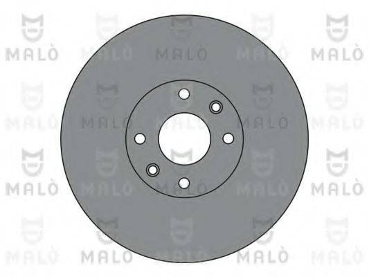 MALO 1110363 гальмівний диск