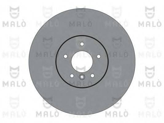 MALO 1110386 гальмівний диск