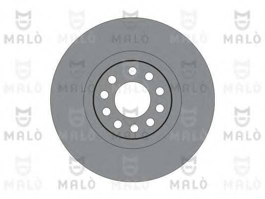 MALO 1110388 гальмівний диск