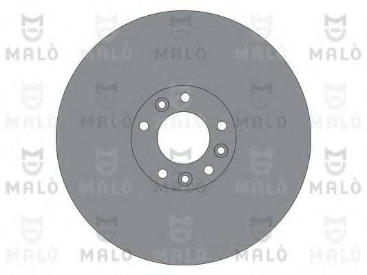 MALO 1110419 гальмівний диск