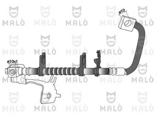 MALO 80738 Гальмівний шланг