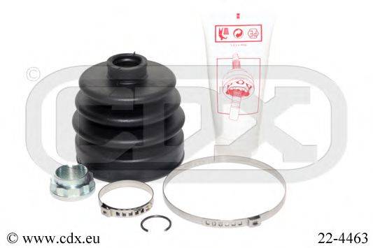 CDX 224463 Комплект пильника, приводний вал