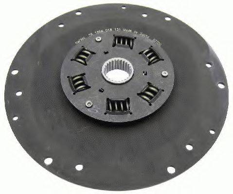 HAVAM AF5071 Торсійний демпфер, зчеплення