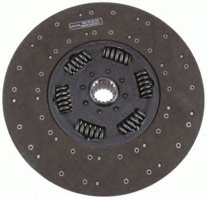 MERCEDES-BENZ 021 250 63 03 диск зчеплення