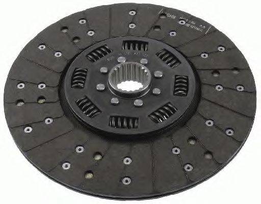 VALMET 30049200 диск зчеплення
