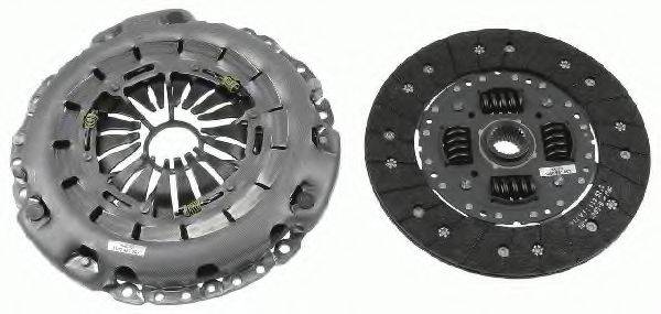 MERCEDES-BENZ A 018 250 79 01 Комплект зчеплення