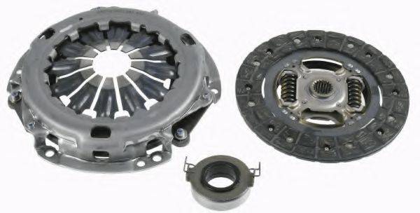 TOYOTA 31250-79015 Комплект зчеплення