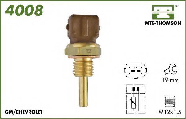 GENERAL MOTORS 93313156 Датчик, температура охолоджувальної рідини
