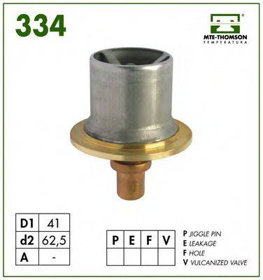 MTE-THOMSON 33482 Термостат, охолоджуюча рідина