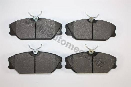 AUTOMEGA 3041060071025R Комплект гальмівних колодок, дискове гальмо