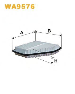 WIX FILTERS WA9576 Повітряний фільтр