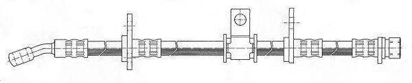 CEF 511757 Гальмівний шланг