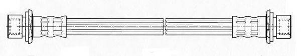 CEF 512368 Гальмівний шланг