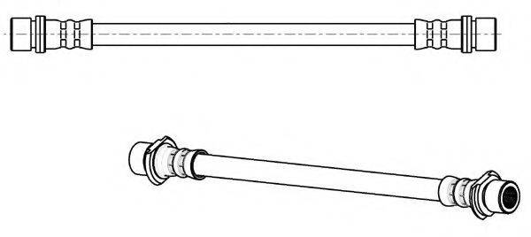 CEF 512728 Гальмівний шланг