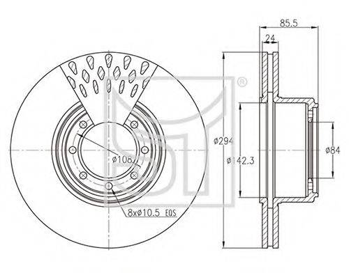 ST-TEMPLIN 03.110.0823.340
