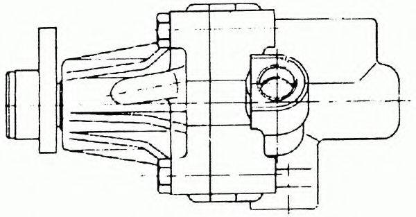 ZF LENKSYSTEME 7691955158 Гідравлічний насос, кермо