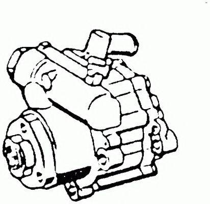 AUDI 054 145 165 GX Гідравлічний насос, кермо