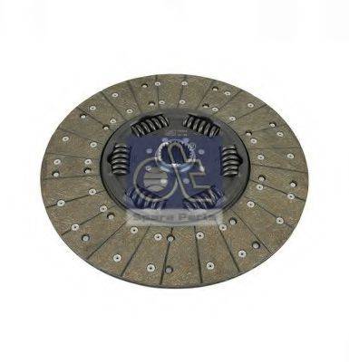 VALEO 7420725524 диск зчеплення