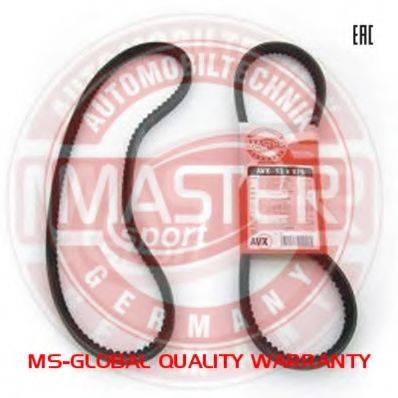 MASTER-SPORT AVX13X890PCSMS Клиновий ремінь