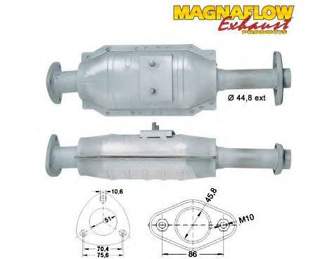MAGNAFLOW 87606 Каталізатор