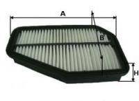 UNIFLUX FILTERS XA893 Повітряний фільтр