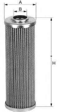 MANN-FILTER HD5096 Фільтр, Гідравлічна система приводу робочого обладнання