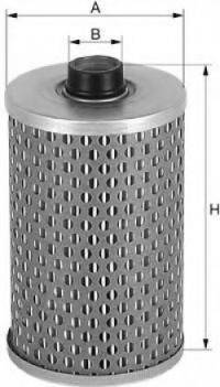 UNIFLUX FILTERS XN91 Паливний фільтр