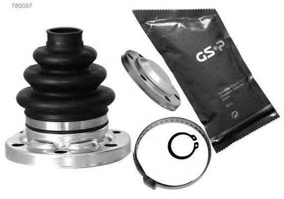 GSP 760097 Монтажний комплект, сильфон приводного валу