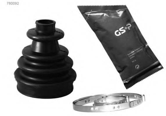 GSP 780092 Монтажний комплект, сильфон приводного валу