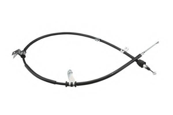 TEXTAR 44089400 Трос, стоянкова гальмівна система