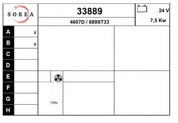 EAI 33889 Стартер