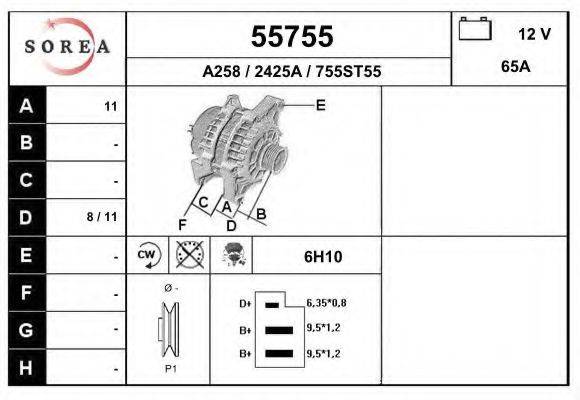 EAI 55755 Генератор