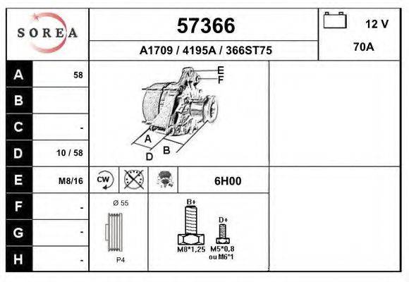 EAI 57366 Генератор