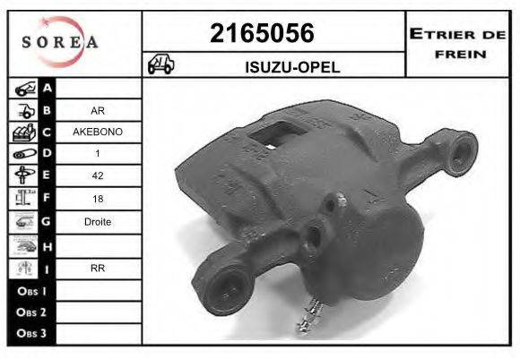 EAI 2165056 Гальмівний супорт