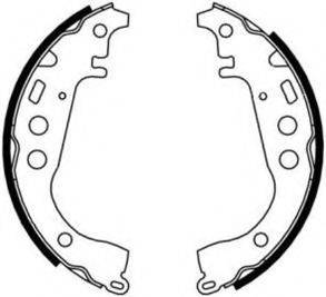 RAICAM RA29190 Комплект гальмівних колодок